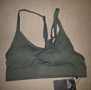 ViicAya Stylish Forest Green Sports Bra